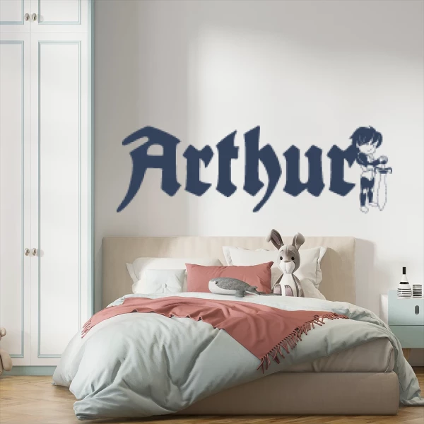 Sticker Arthur Ridder