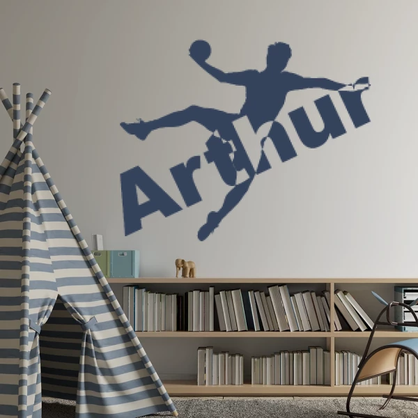 Sticker Arthur Handball