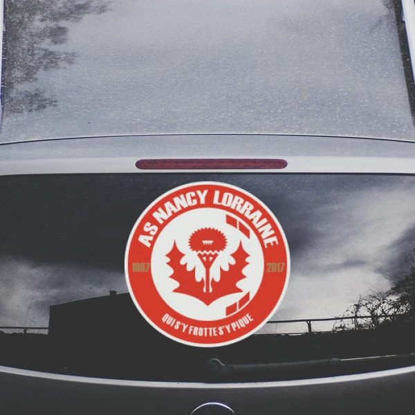 Sticker AS Nancy Lorraine 2 - Imprimé