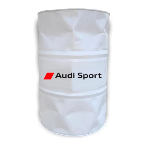 Sticker Audi Sport Logo Bicolor