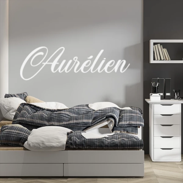 Sticker Aurélien Script WS