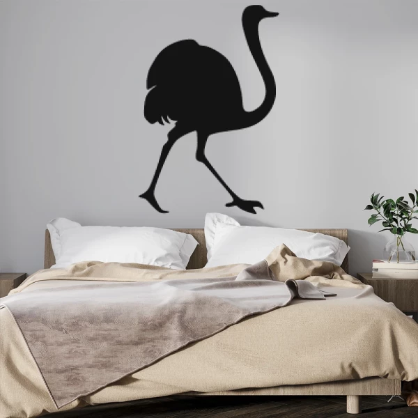 Sticker Struisvogel