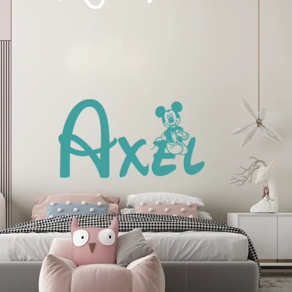 Sticker Axel Mickey