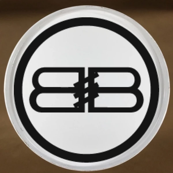 Sticker Balenciaga Circle Dikke