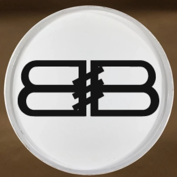 Sticker Balenciaga Logo 2