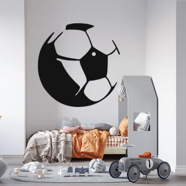 Sticker Voetbal