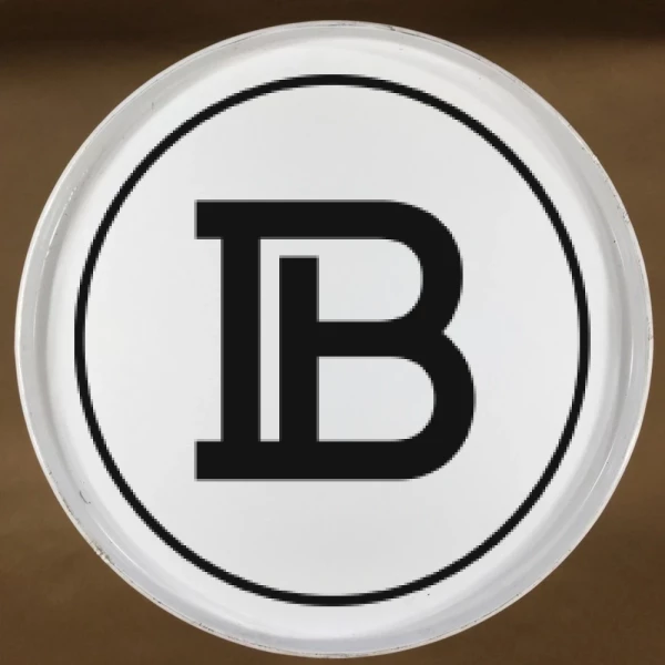 Sticker Balmain Logo B