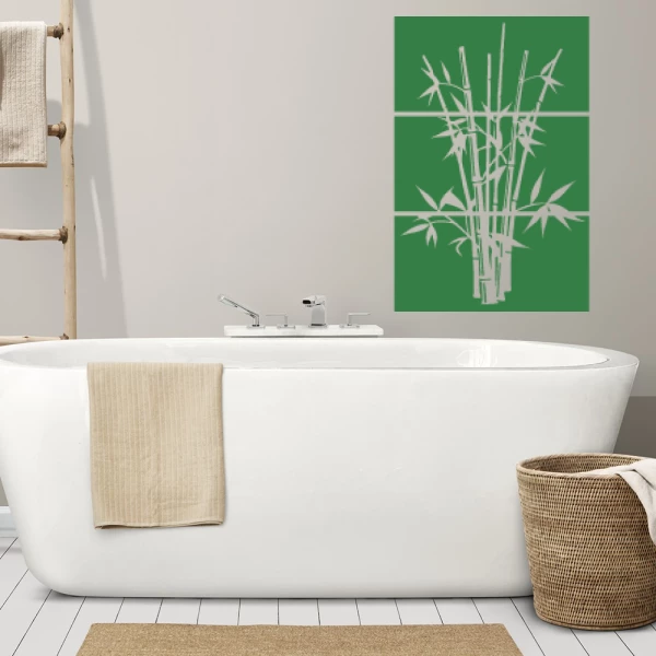 Sticker Bamboe Kaders