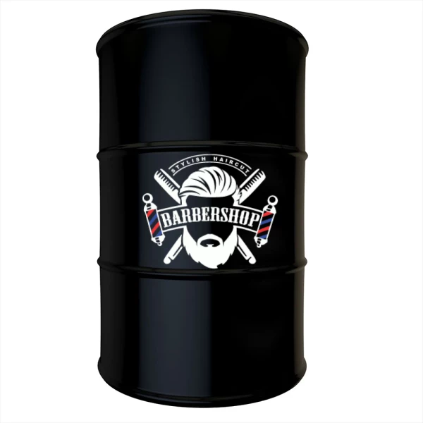 Sticker Barber Shop Rotative 2
