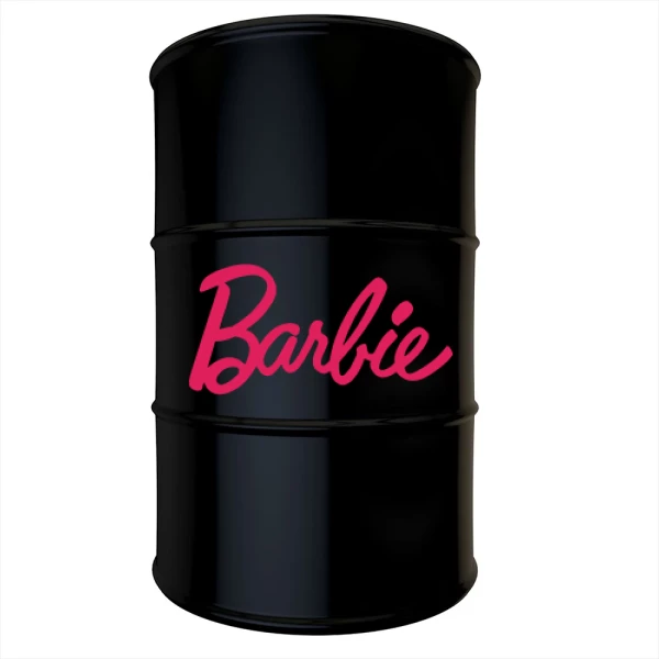 Sticker Barbie logo