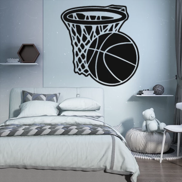 Sticker Basket Ball - Mand