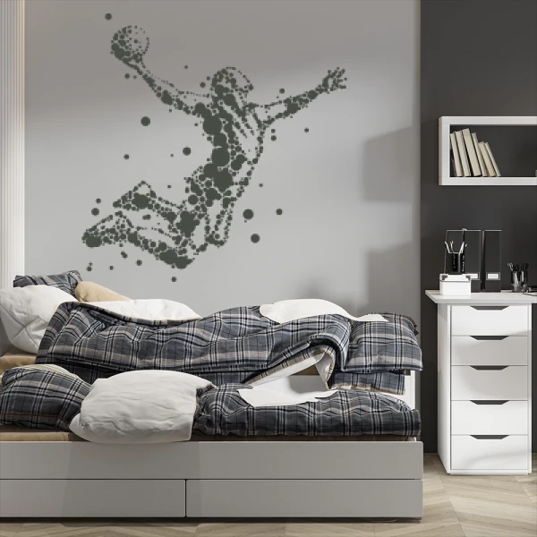 Sticker BasketBall Bubbles