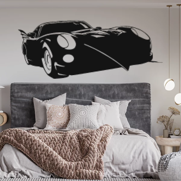 Sticker Batmobile