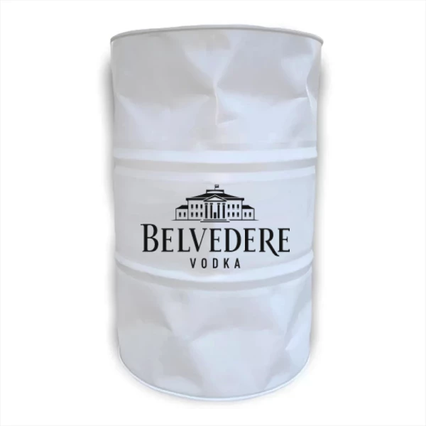 Sticker Belvedere Vodka Logo 01