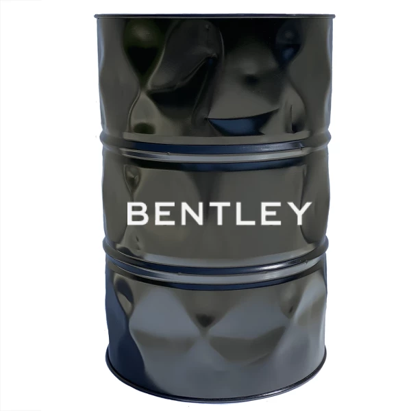 Sticker Bentley Tekst