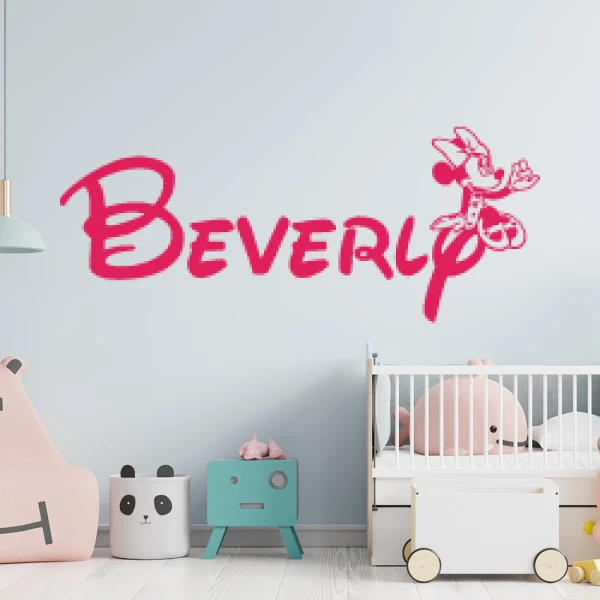 Sticker Beverly Minnie