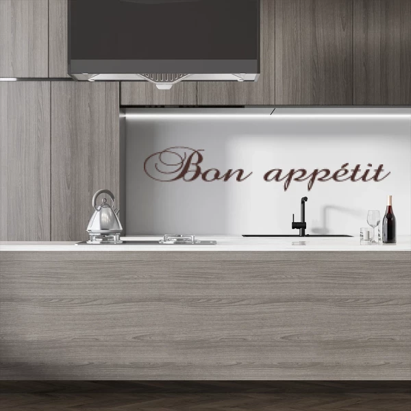 Sticker Bon Appétit Barok