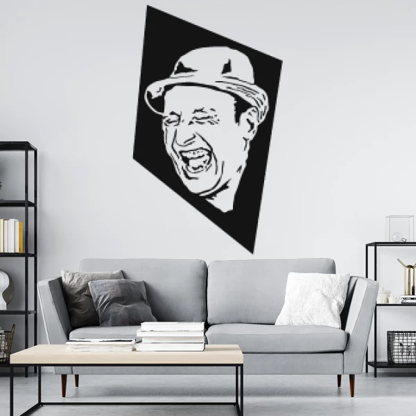 Sticker Bourvil