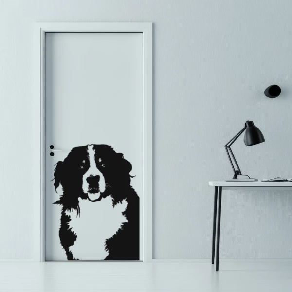 Sticker Bernese mountain dog