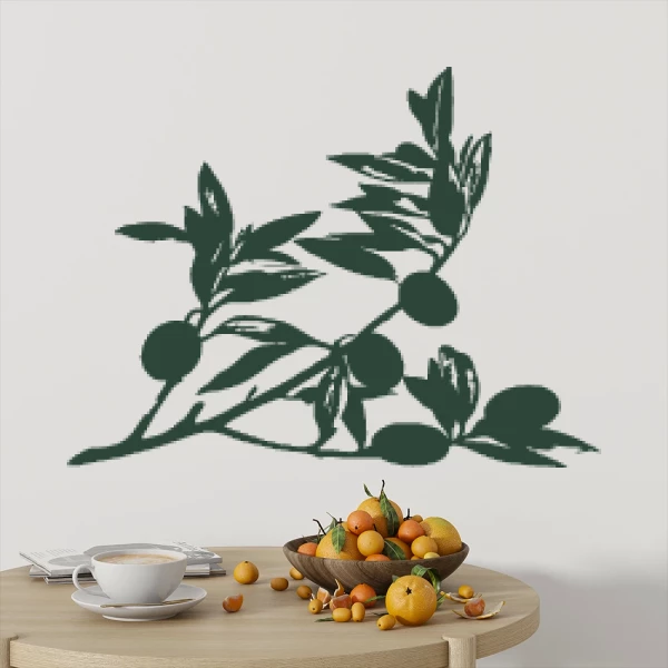 Sticker Olive branch 2