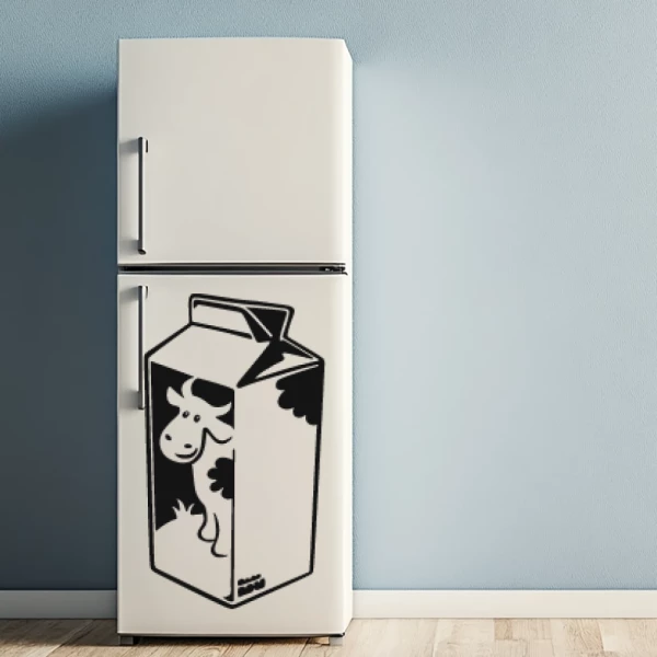 Sticker Melkpak