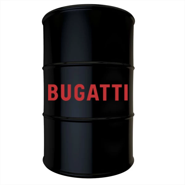 Sticker Bugatti Tkst