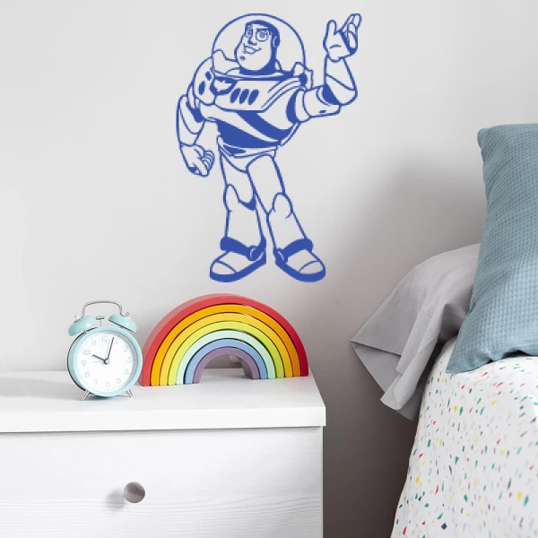 Sticker Buzz Lightyear