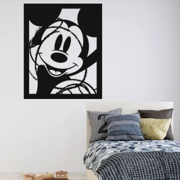 Sticker Kader van Mickey