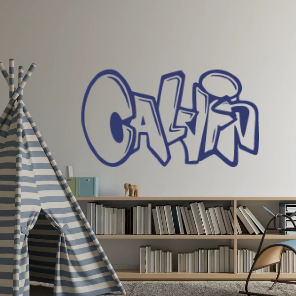 Sticker Calvin Graffiti 2