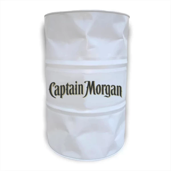 Sticker Captain Morgan Tekst Bicolor
