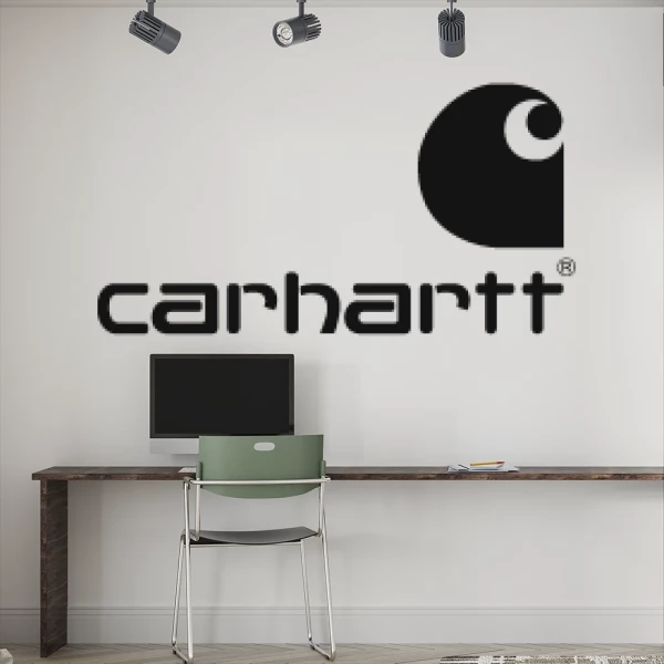 Sticker CarHartt Logo