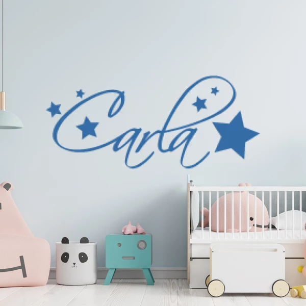 Sticker Carla Sterren