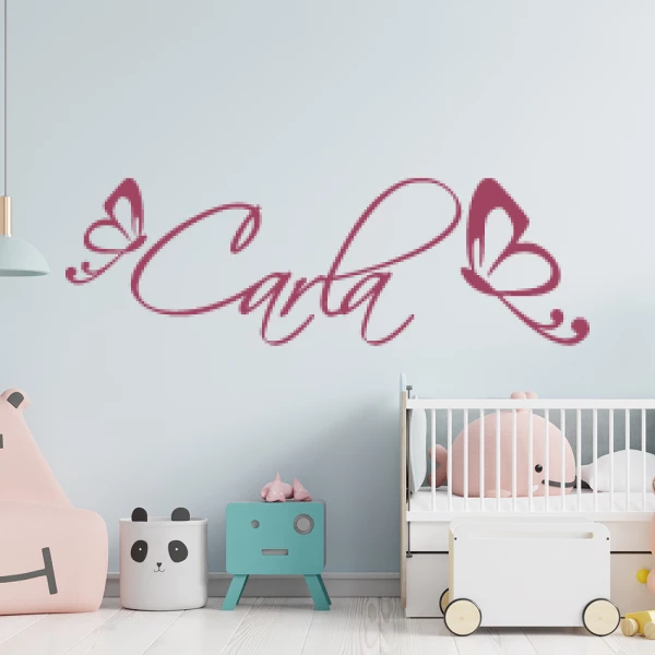 Sticker Carla Vlinders