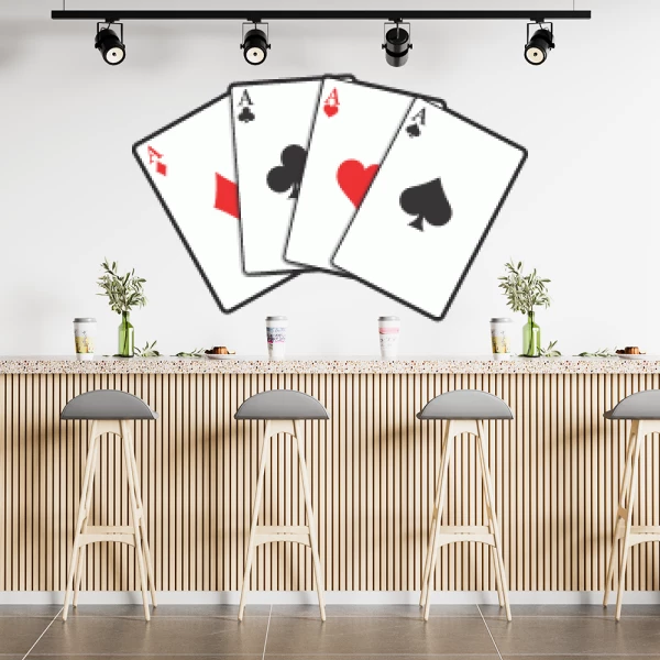 Sticker Cards Ace - Printed