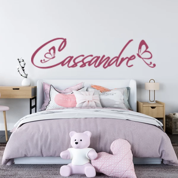 Sticker Cassandre Vlinders