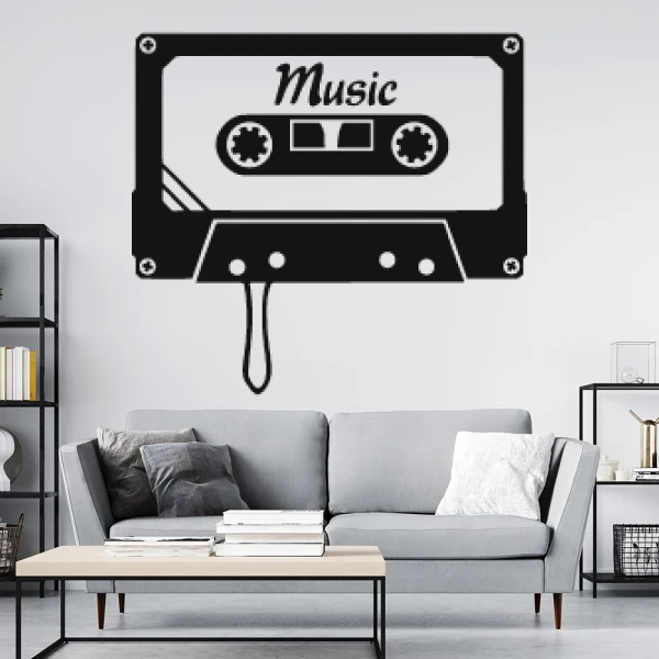 Sticker Audio-Tape