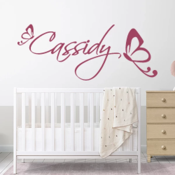 Sticker Cassidy Vlinders