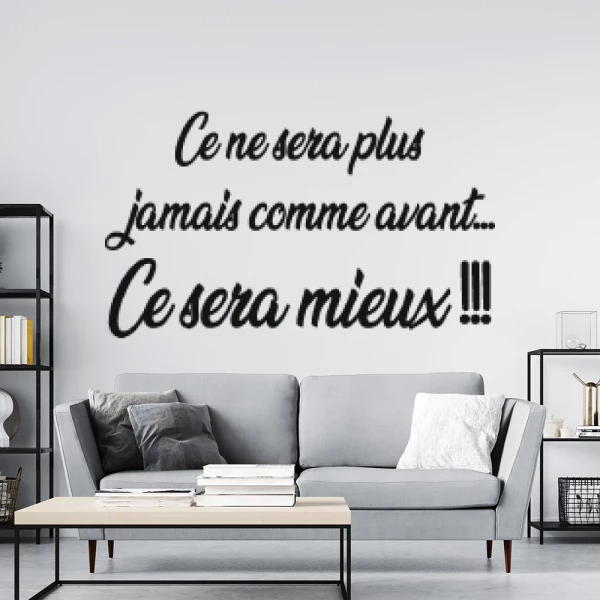 Sticker Ce sera mieux