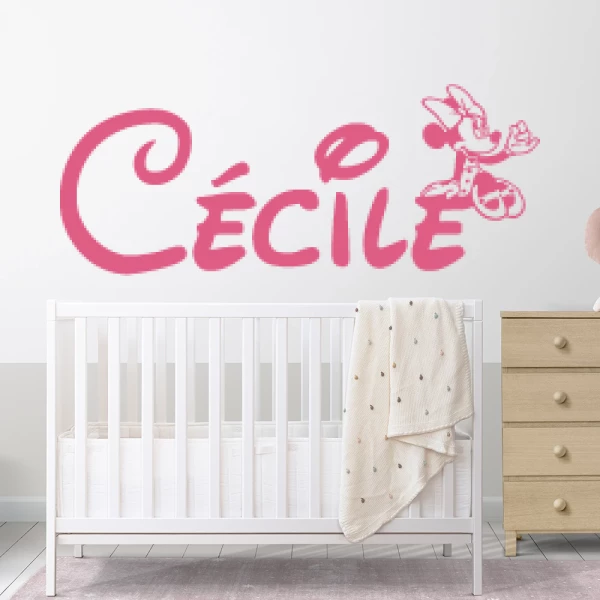 Sticker Cécile Minnie
