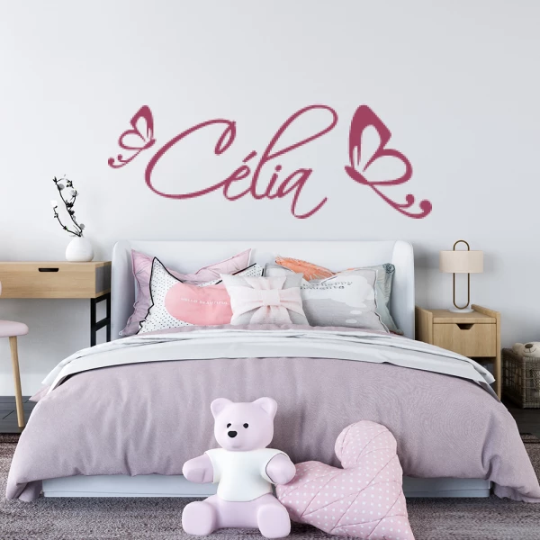 Sticker Célia Vlinders 2