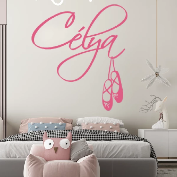 Sticker Celya Ballerina 
