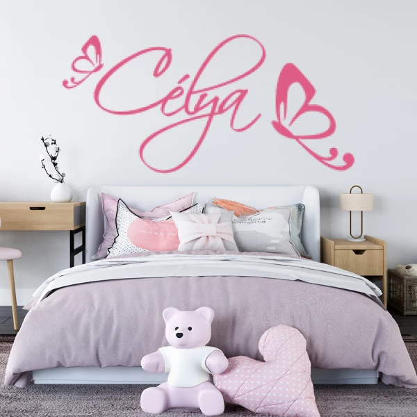 Sticker Celya Vlinders