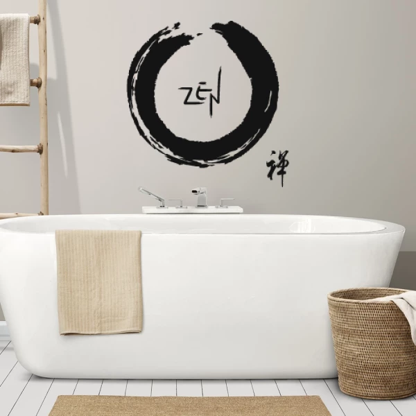 Sticker Zen Cirkel