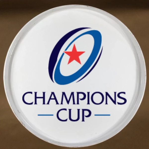 Sticker Champions Cup Rugby