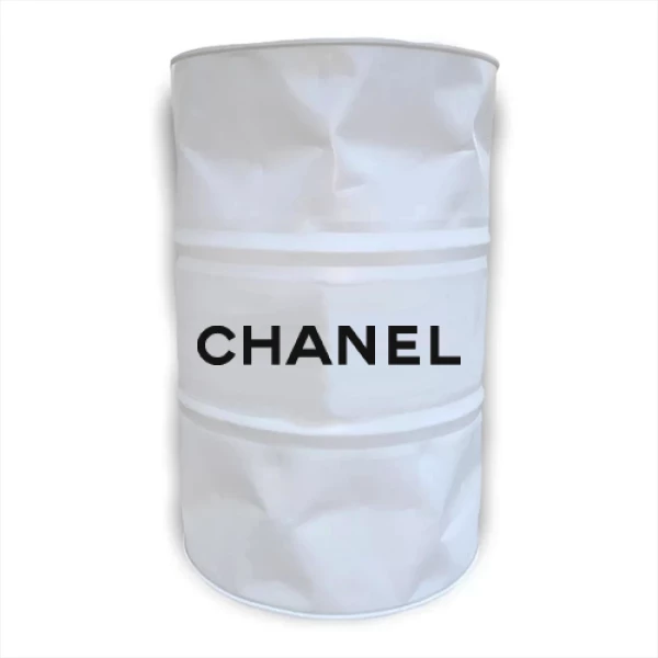 Sticker Chanel Tekst