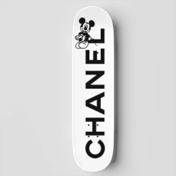 Sticker Chanel Tekst Mickey