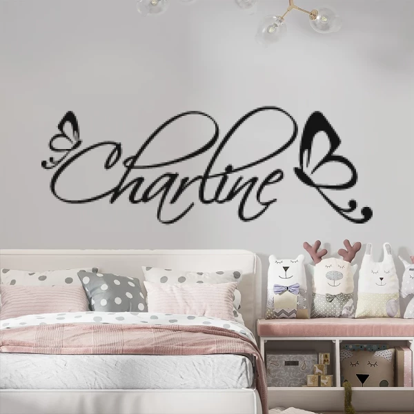 Sticker Charline Vlinders
