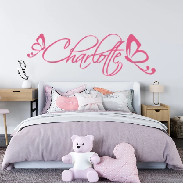 Sticker Charlotte Vlinders