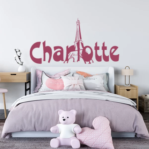 Sticker Charlotte Parijs