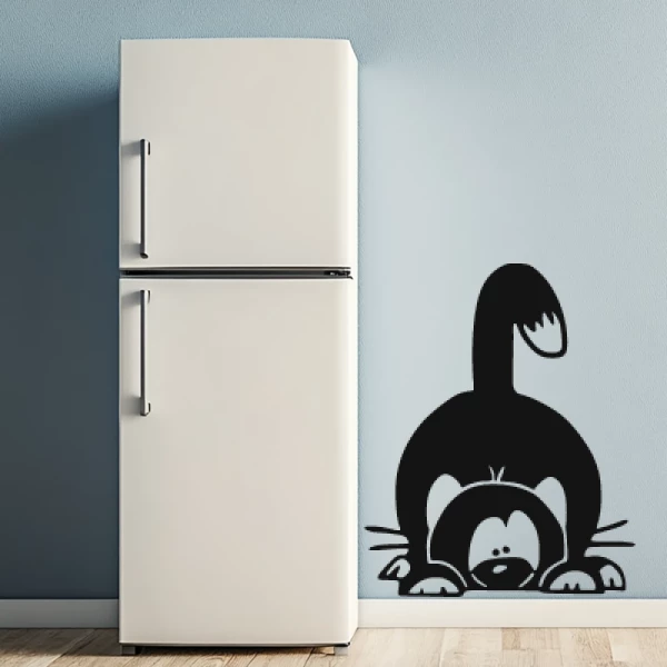 Sticker Kat cartoon